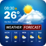 weather android application logo